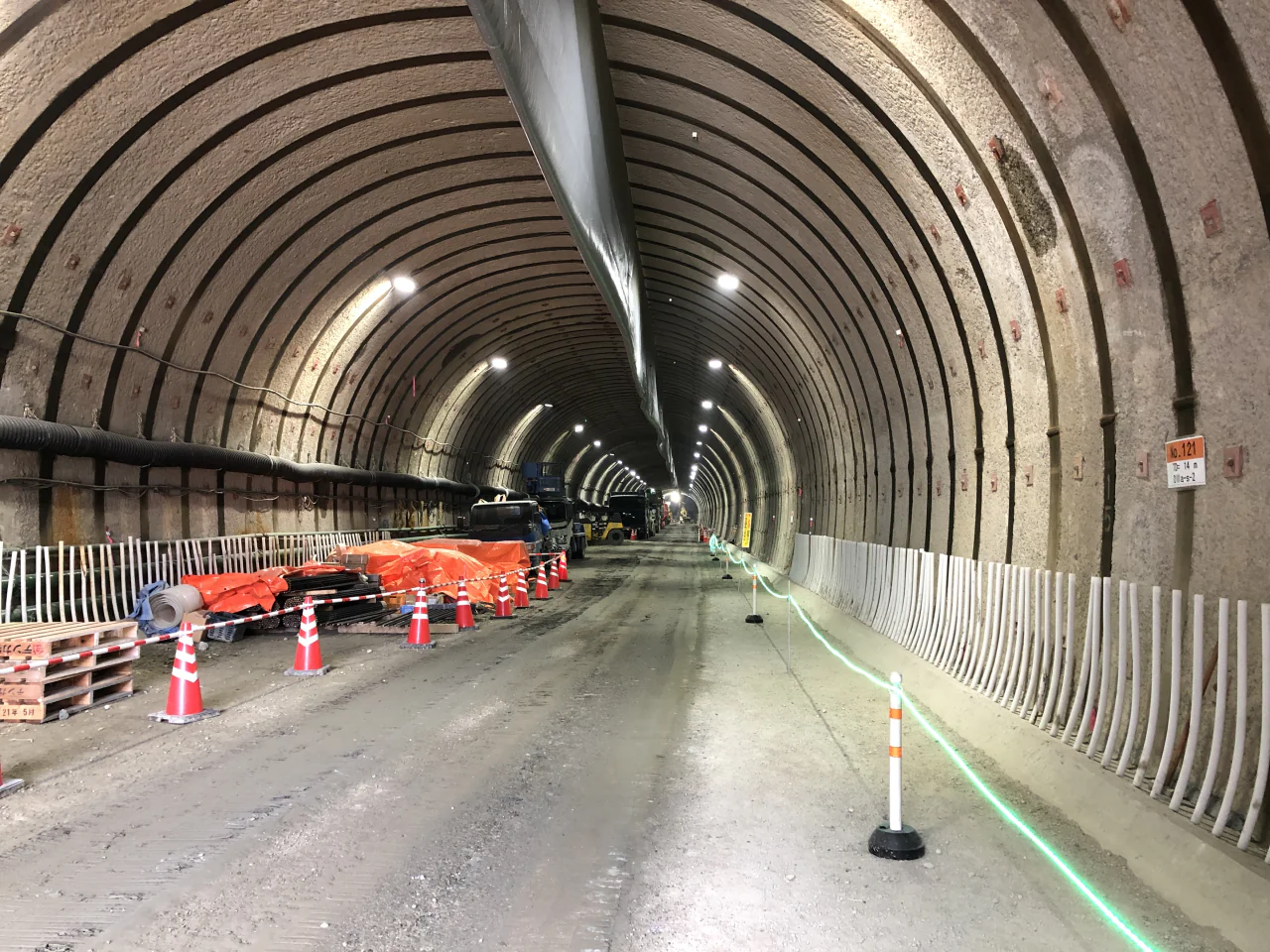 （一）斐川上島線（武部２工区）総合交付金（改築）(仮称）武部トンネル工事