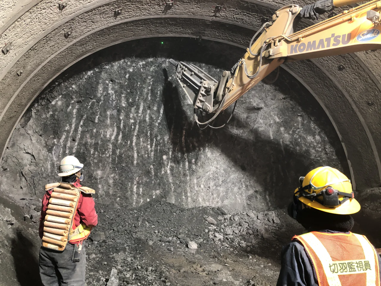 （一）斐川上島線（武部２工区）総合交付金（改築）(仮称）武部トンネル工事