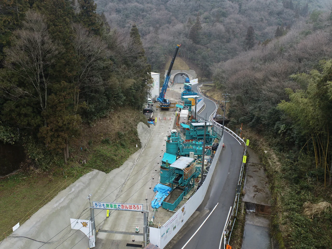 （一）斐川上島線（武部２工区）総合交付金（改築）(仮称）武部トンネル工事