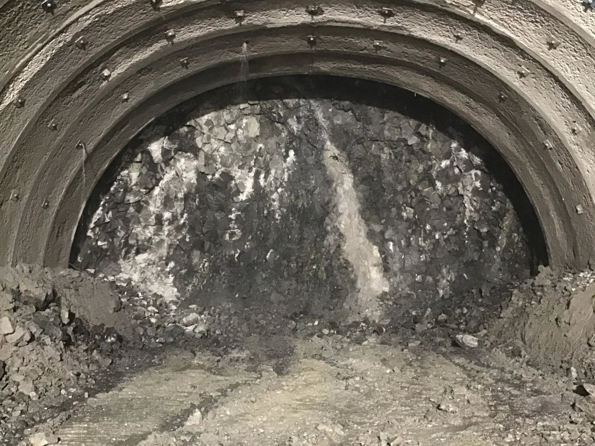 （一）斐川上島線（武部２工区）総合交付金（改築）(仮称）武部トンネル工事