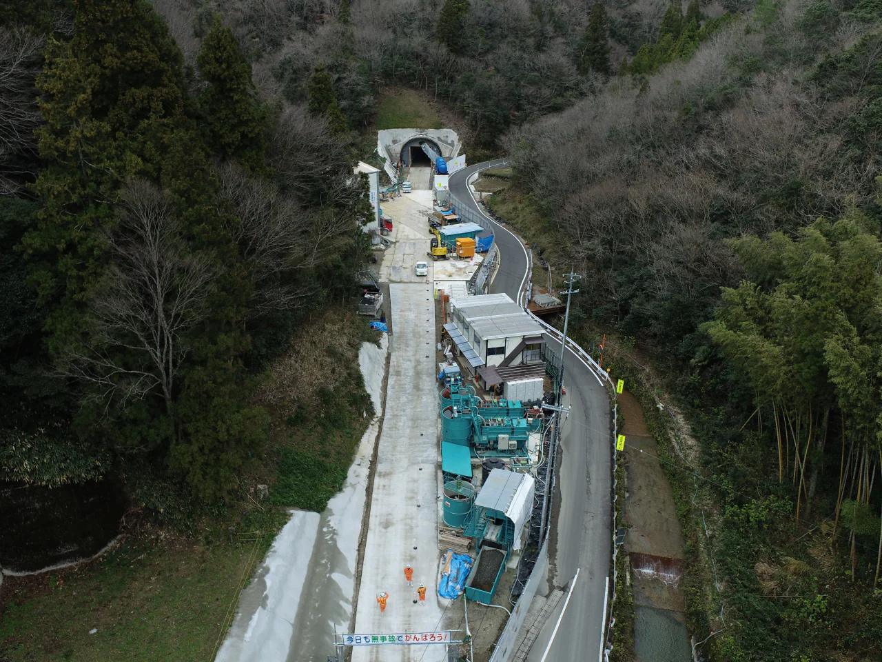 （一）斐川上島線（武部２工区）総合交付金（改築）(仮称）武部トンネル工事