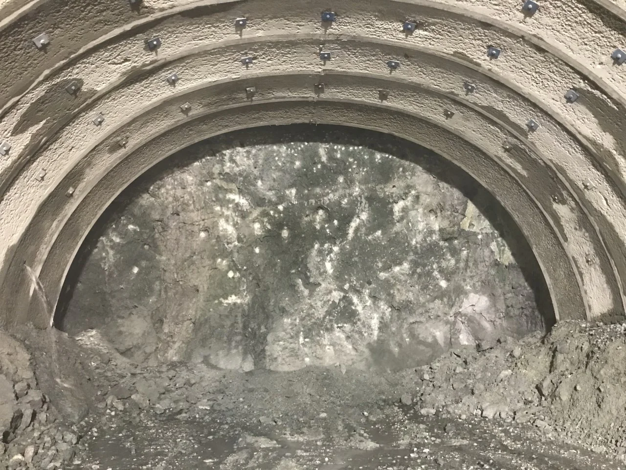 （一）斐川上島線（武部２工区）総合交付金（改築）(仮称）武部トンネル工事