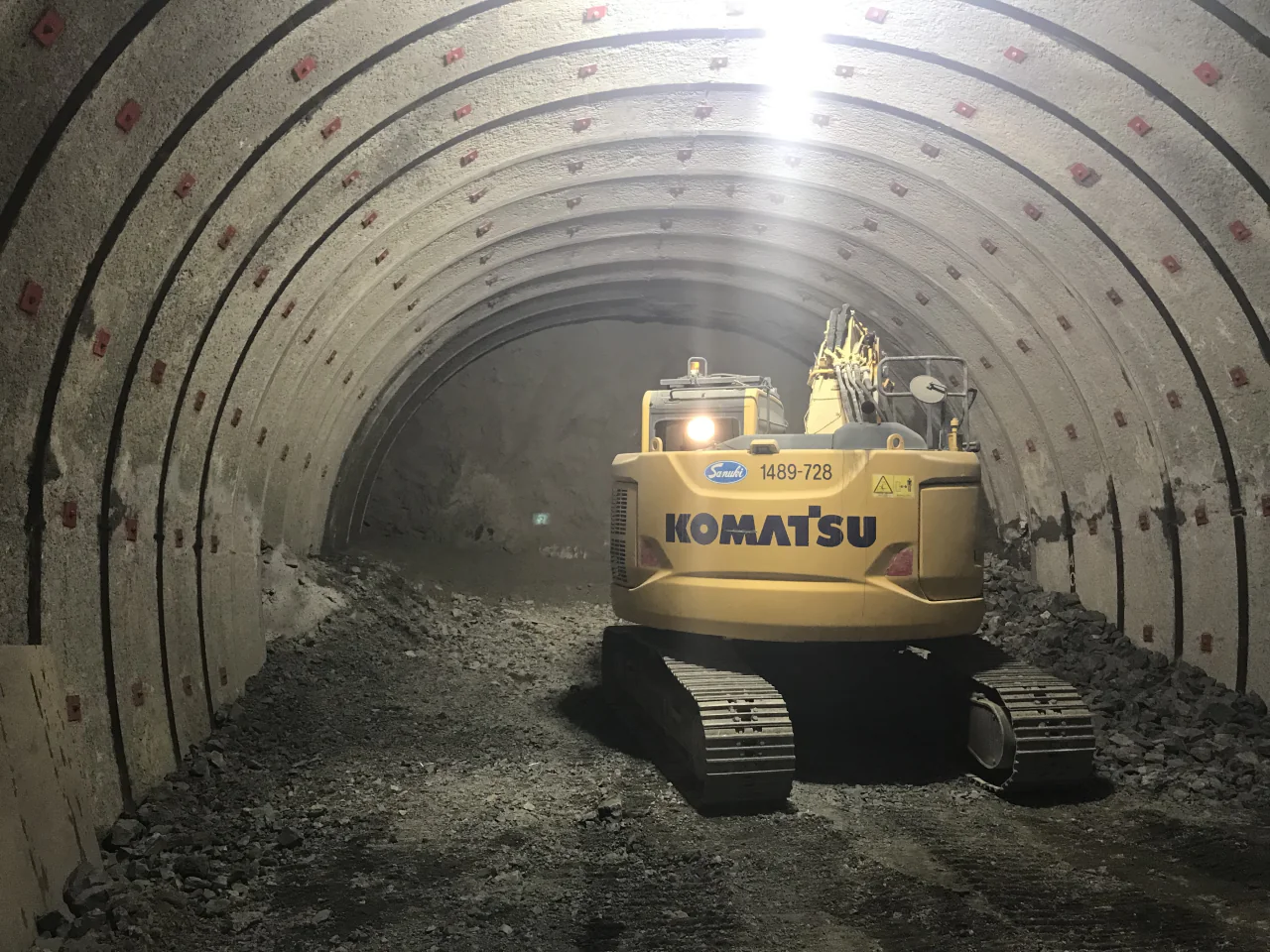 （一）斐川上島線（武部２工区）総合交付金（改築）(仮称）武部トンネル工事