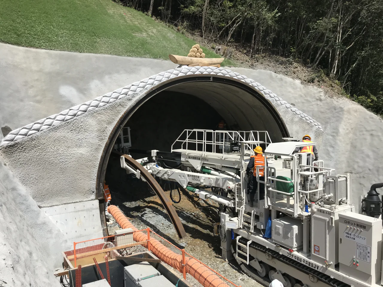 （一）斐川上島線（武部２工区）総合交付金（改築）(仮称）武部トンネル工事