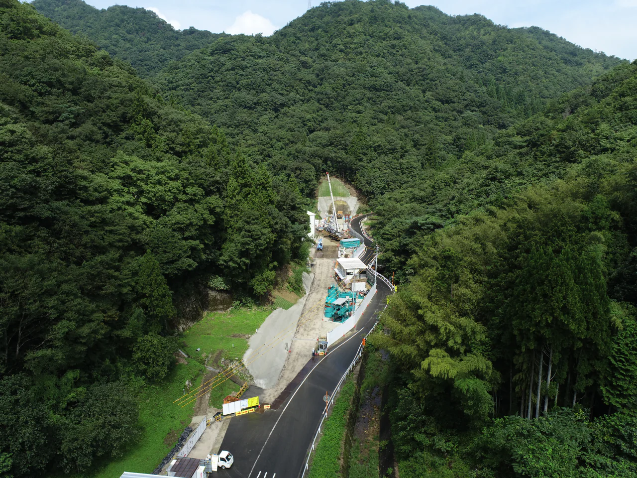 （一）斐川上島線（武部２工区）総合交付金（改築）(仮称）武部トンネル工事