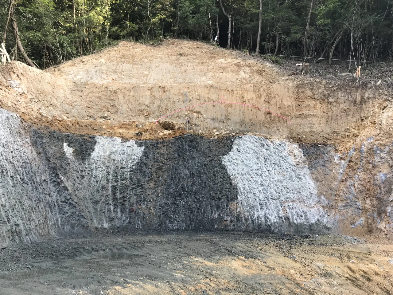 （一）斐川上島線（武部２工区）総合交付金（改築）(仮称）武部トンネル工事