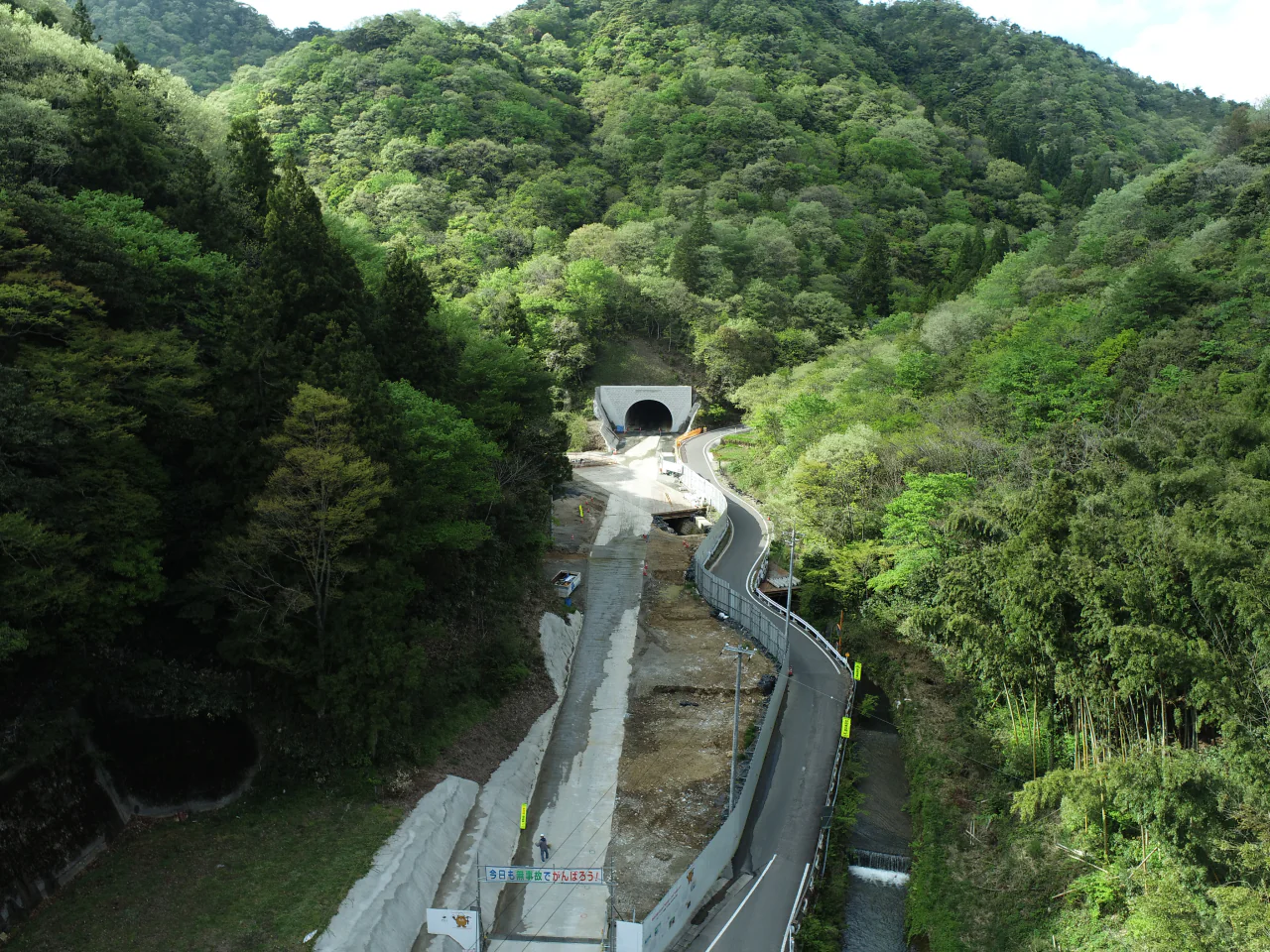 （一）斐川上島線（武部２工区）総合交付金（改築）(仮称）武部トンネル工事