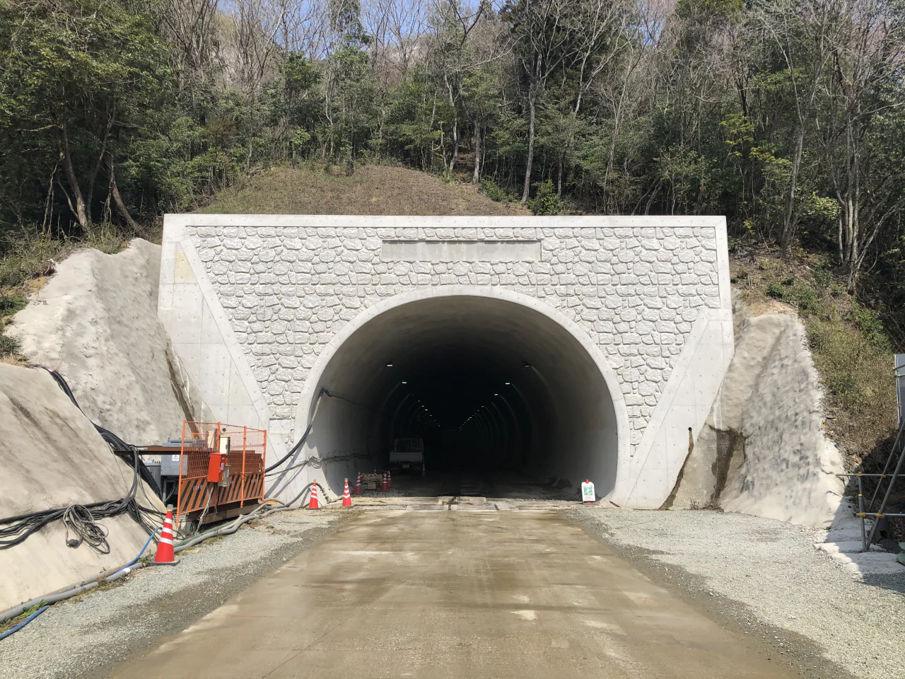 （一）斐川上島線（武部２工区）総合交付金（改築）(仮称）武部トンネル工事