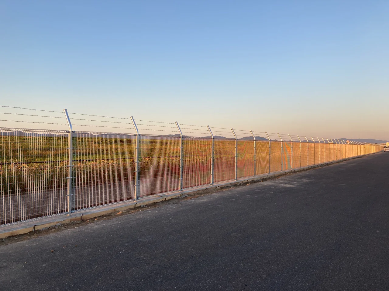 出雲空港老朽化対策事業場周柵改良工事（第2期）