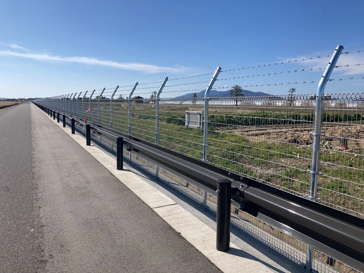 出雲空港老朽化対策事業場周柵改良工事（第2期）