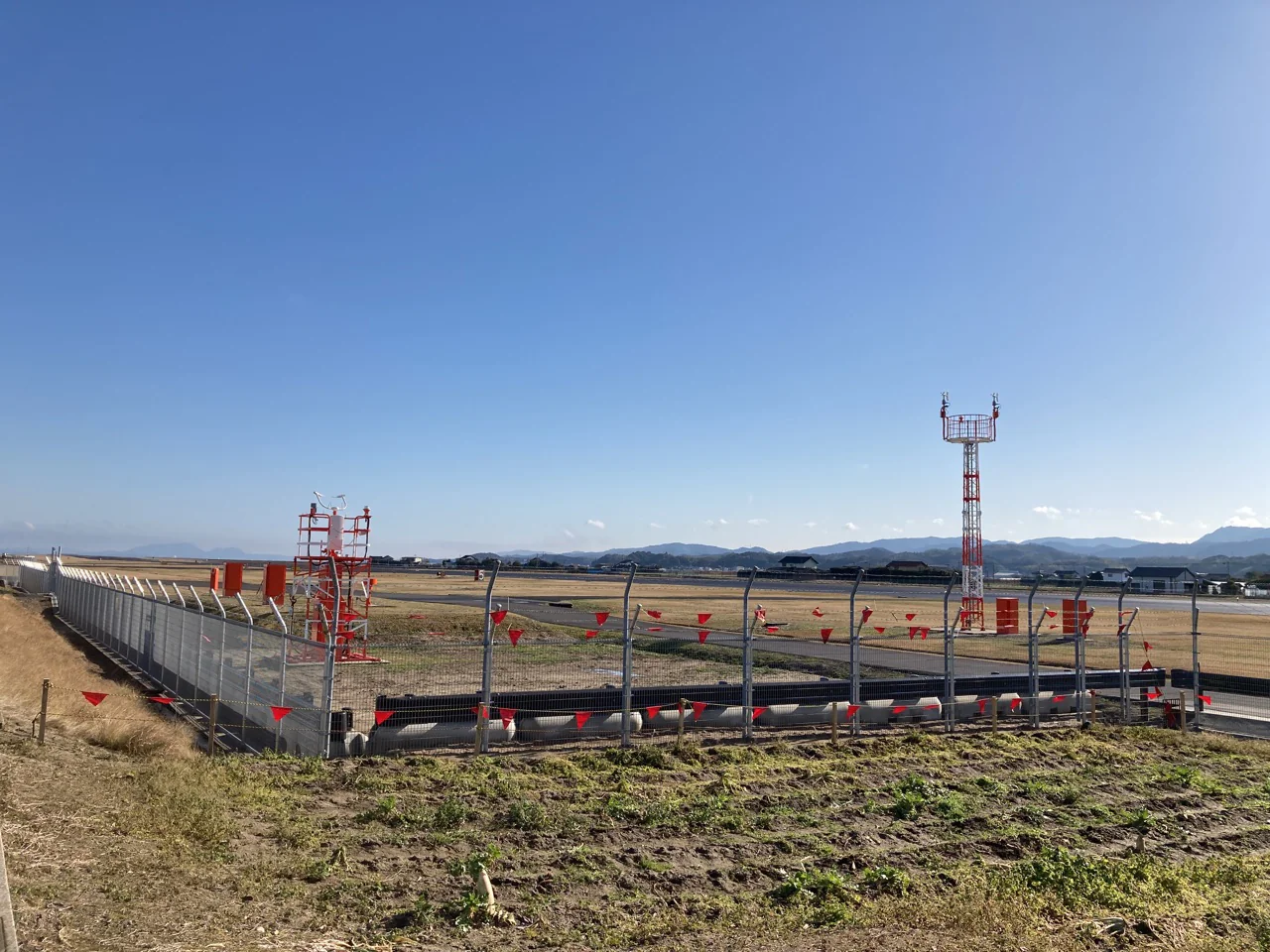 出雲空港老朽化対策事業場周柵改良工事（第2期）