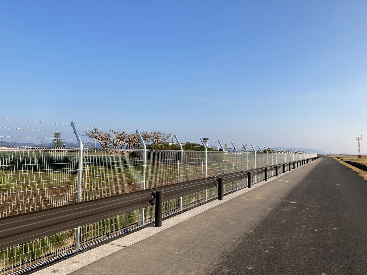 出雲空港老朽化対策事業場周柵改良工事（第2期）