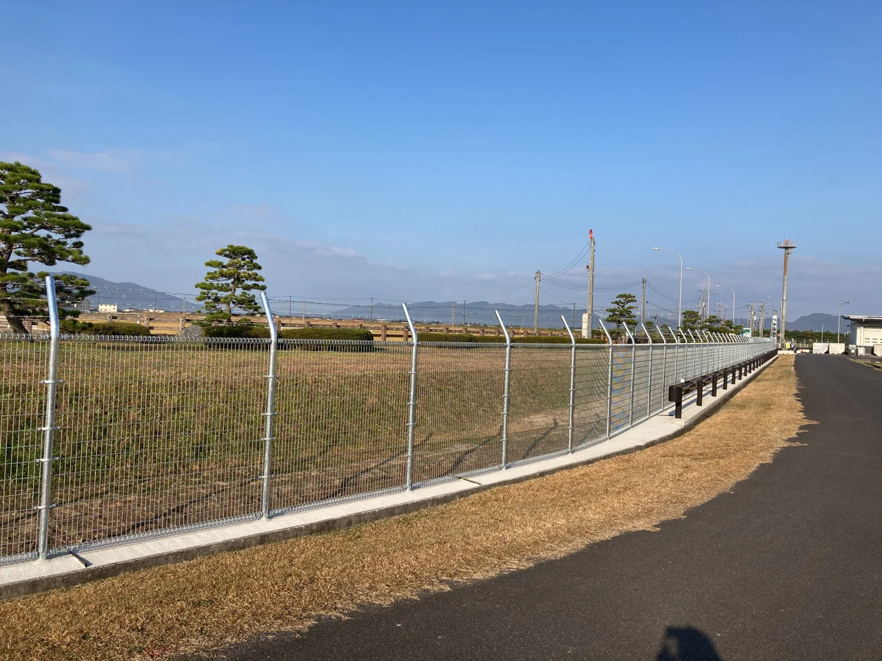 出雲空港老朽化対策事業場周柵改良工事（第2期）