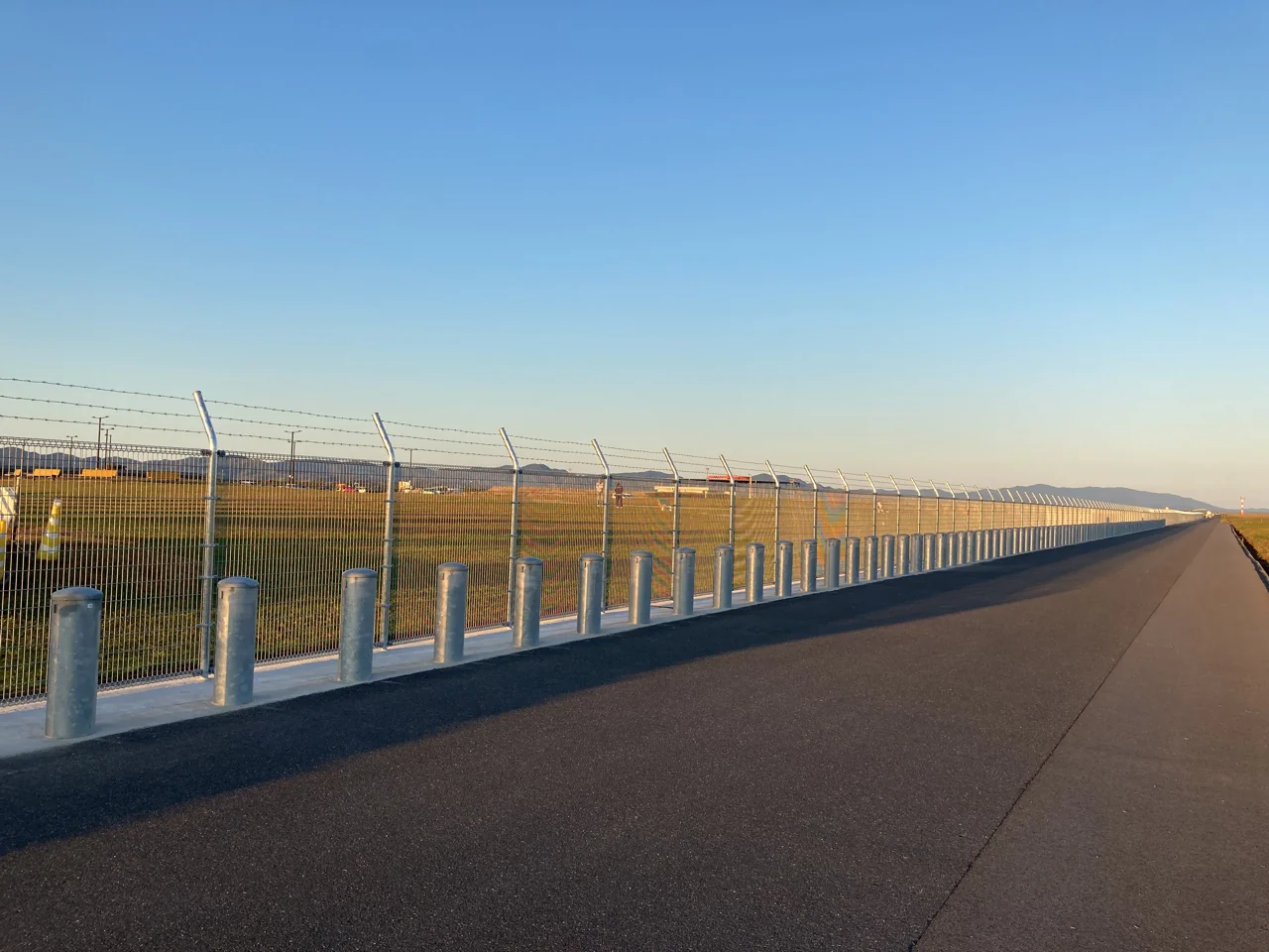 出雲空港老朽化対策事業場周柵改良工事（第2期）