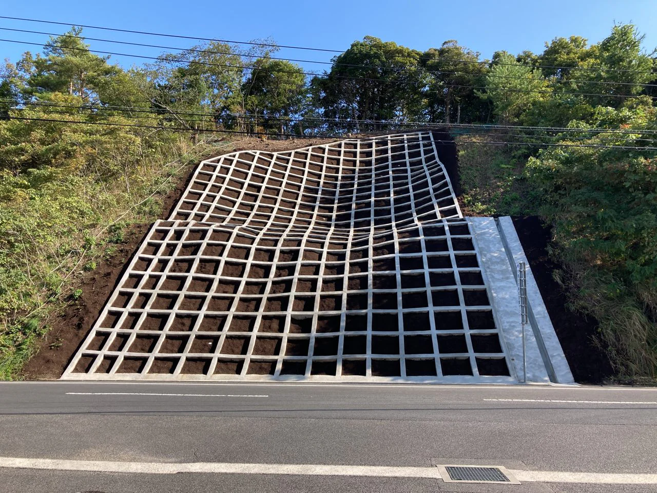 令和3年災第1485号斐川2165号線道路災害復旧工事