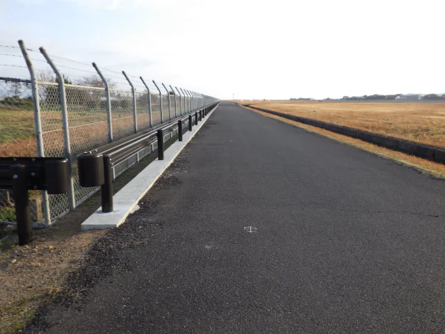 出雲空港車両進入防止施設設置工事第１期