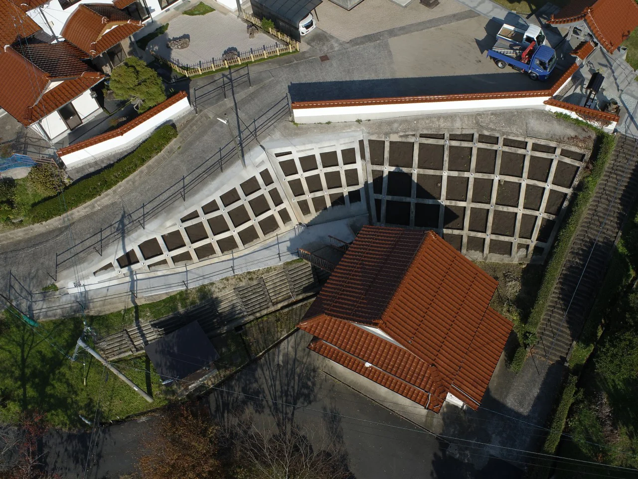 令和元年度地すべり防止事業（多久５ブロック）山腹工事