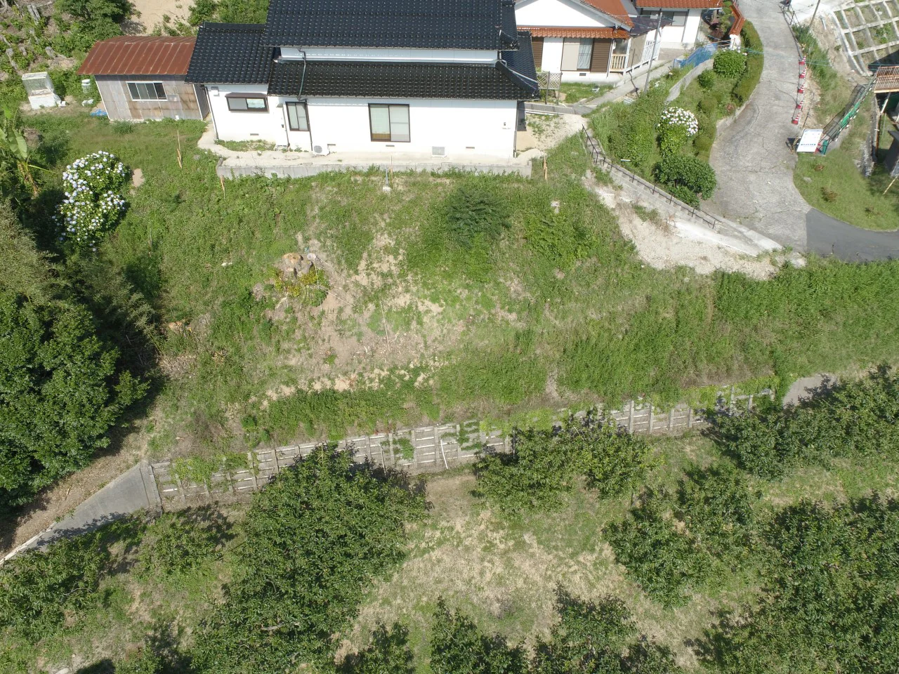 令和元年度地すべり防止事業（多久５ブロック）山腹工事