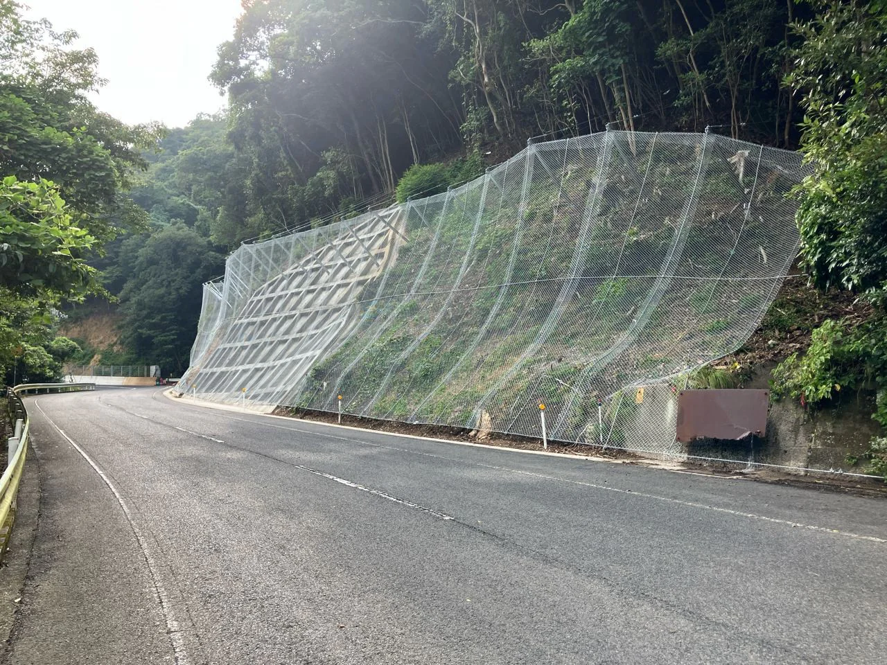 斐川一畑大社線（坂浦工区）土砂災害補助（災害防除）工事（補正）