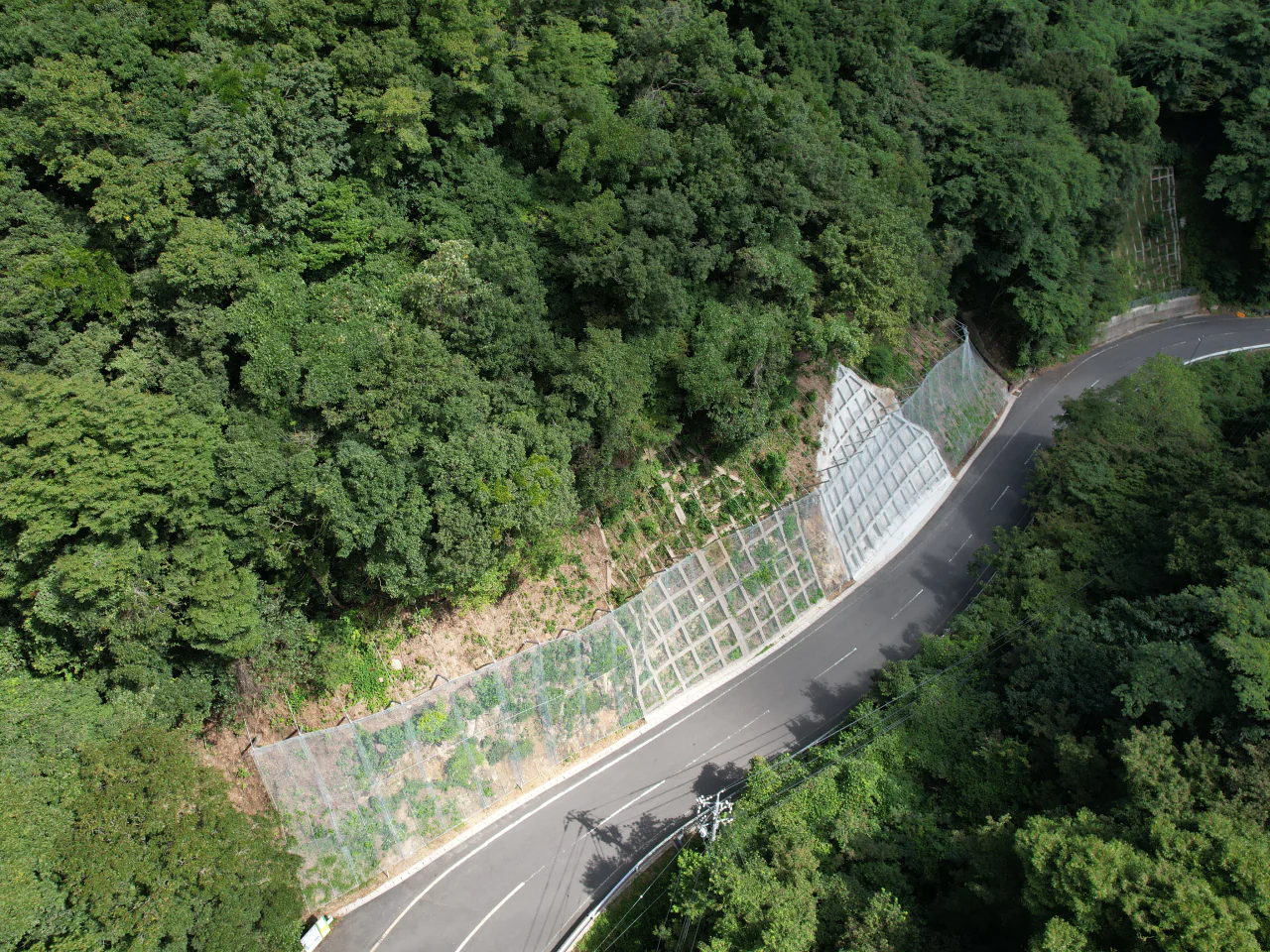 斐川一畑大社線（坂浦工区）土砂災害補助（災害防除）工事（補正）