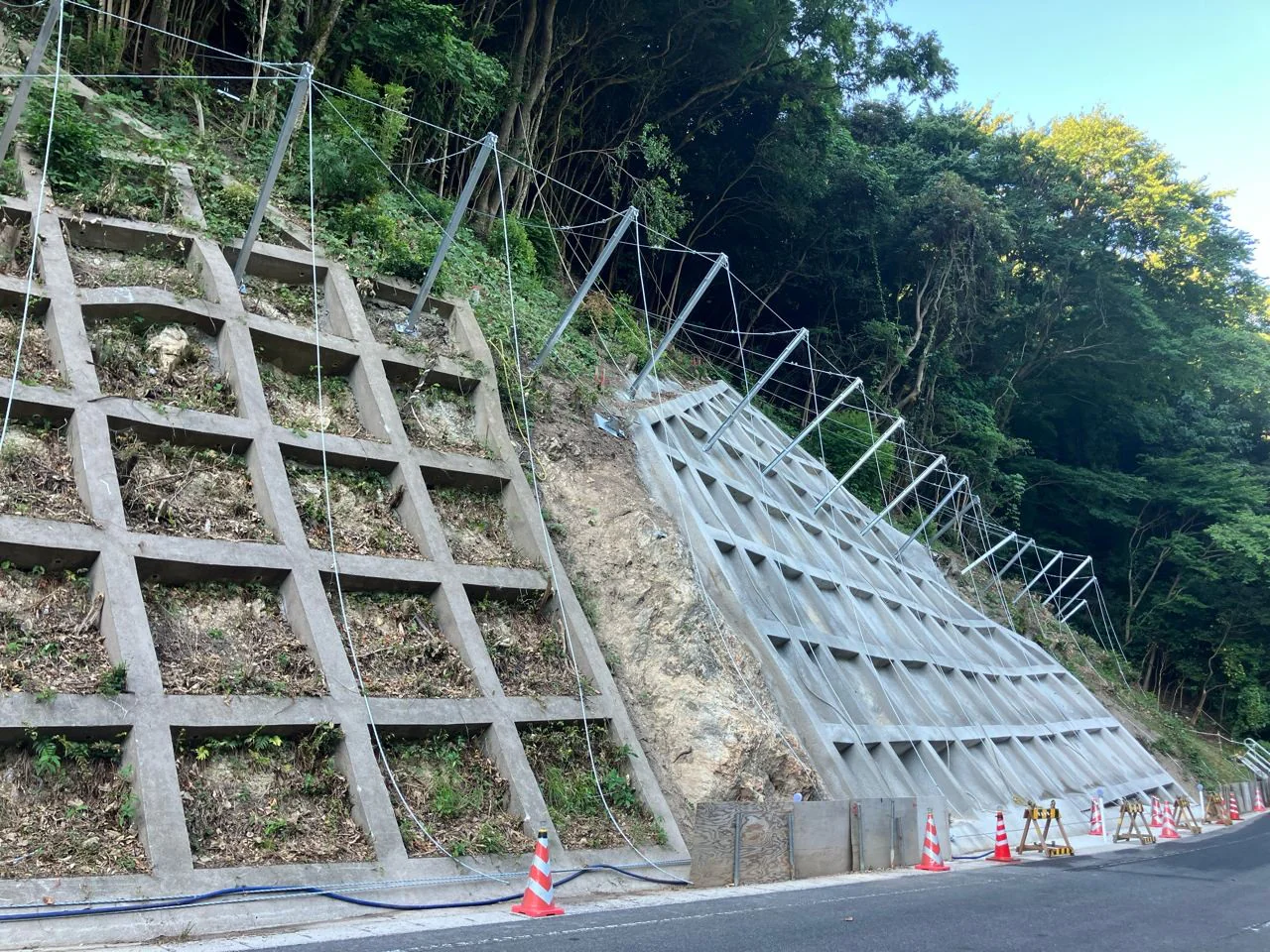 斐川一畑大社線（坂浦工区）土砂災害補助（災害防除）工事（補正）