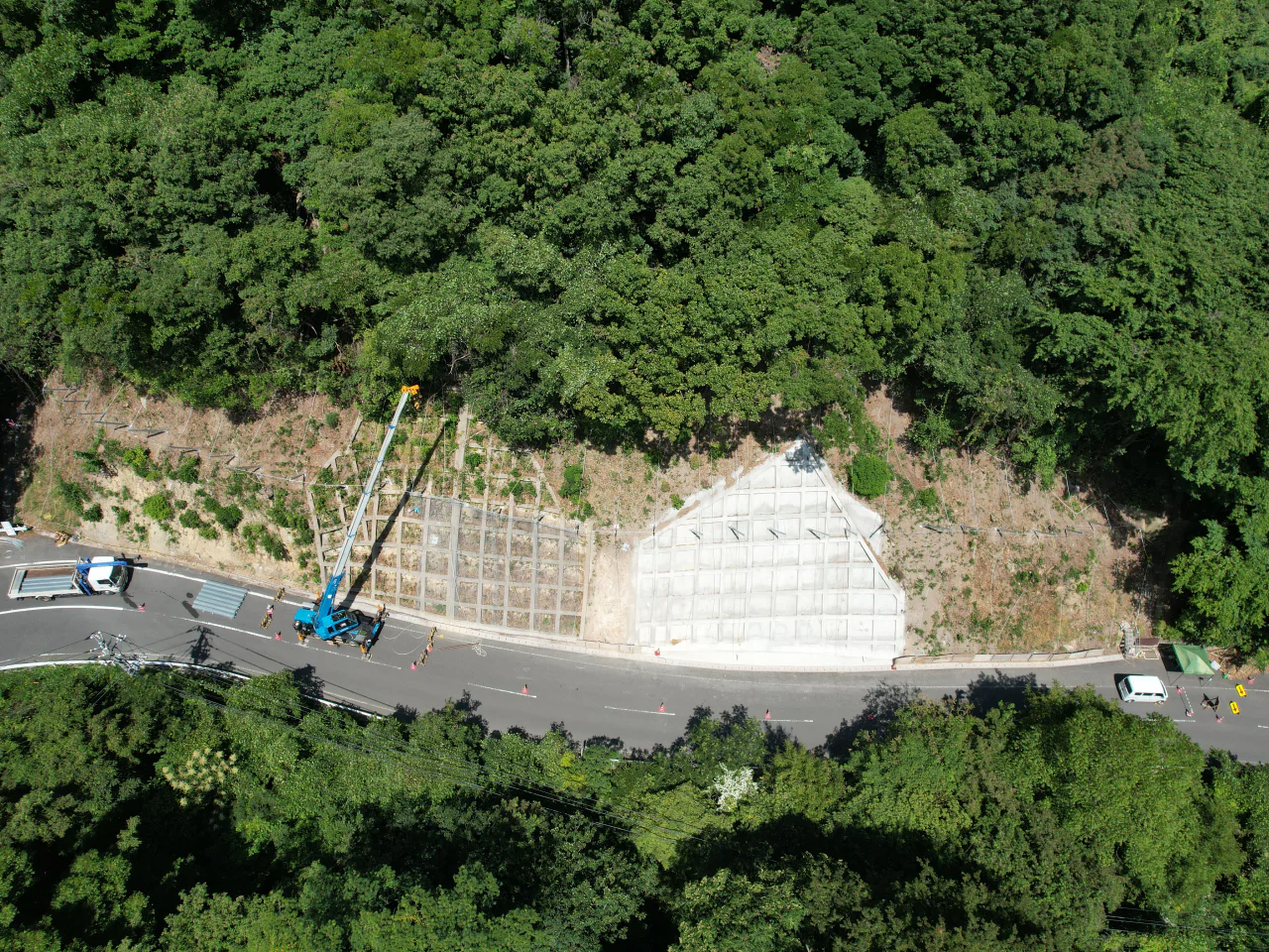 斐川一畑大社線（坂浦工区）土砂災害補助（災害防除）工事（補正）