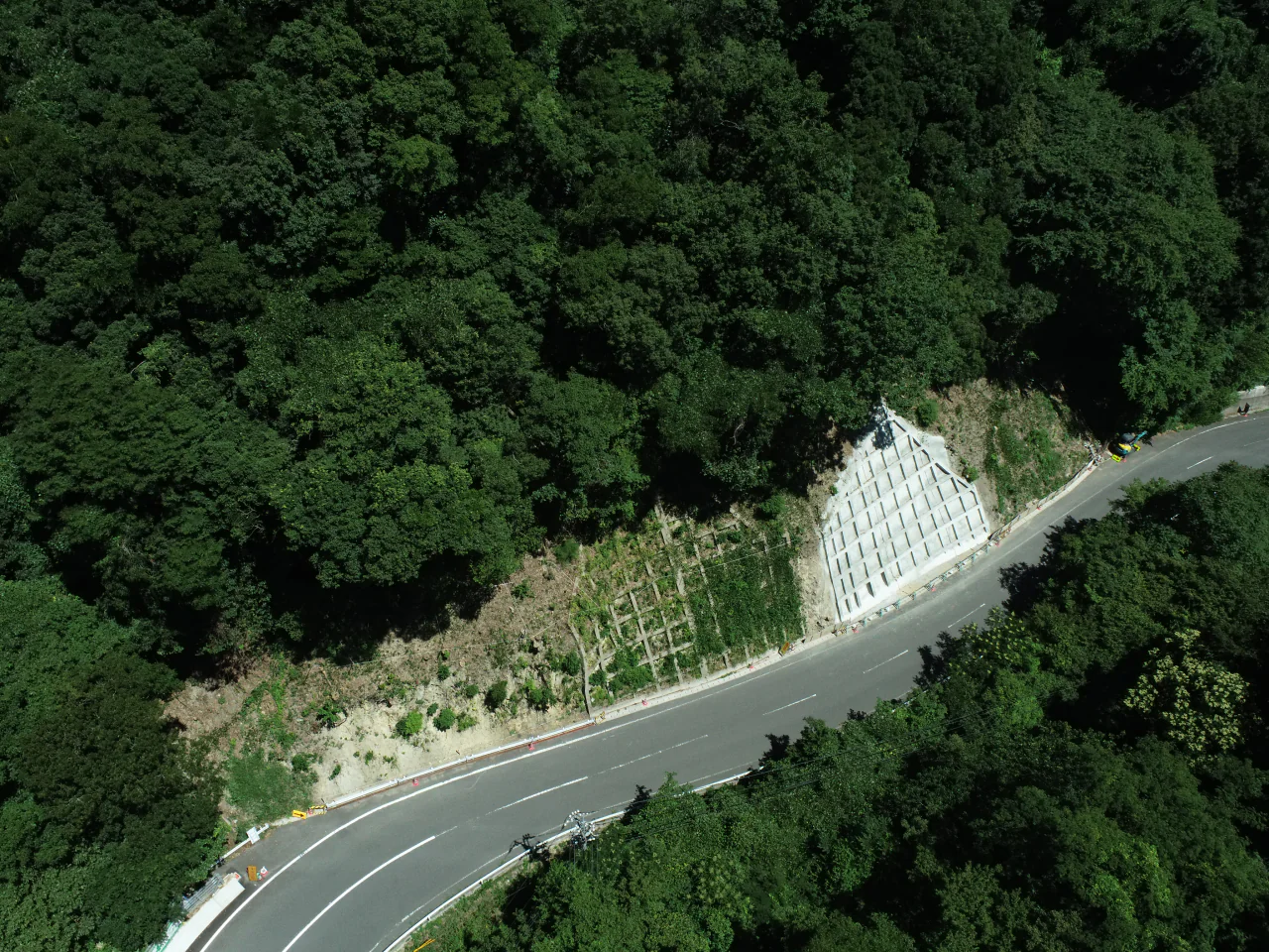 斐川一畑大社線（坂浦工区）土砂災害補助（災害防除）工事（補正）