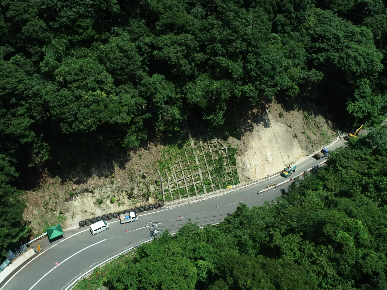 斐川一畑大社線（坂浦工区）土砂災害補助（災害防除）工事（補正）