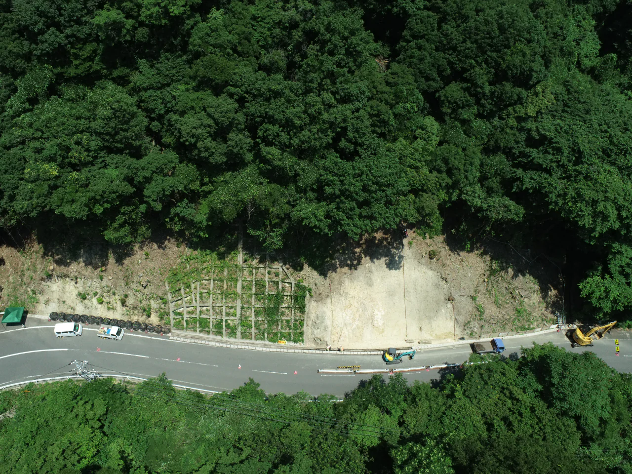 斐川一畑大社線（坂浦工区）土砂災害補助（災害防除）工事（補正）