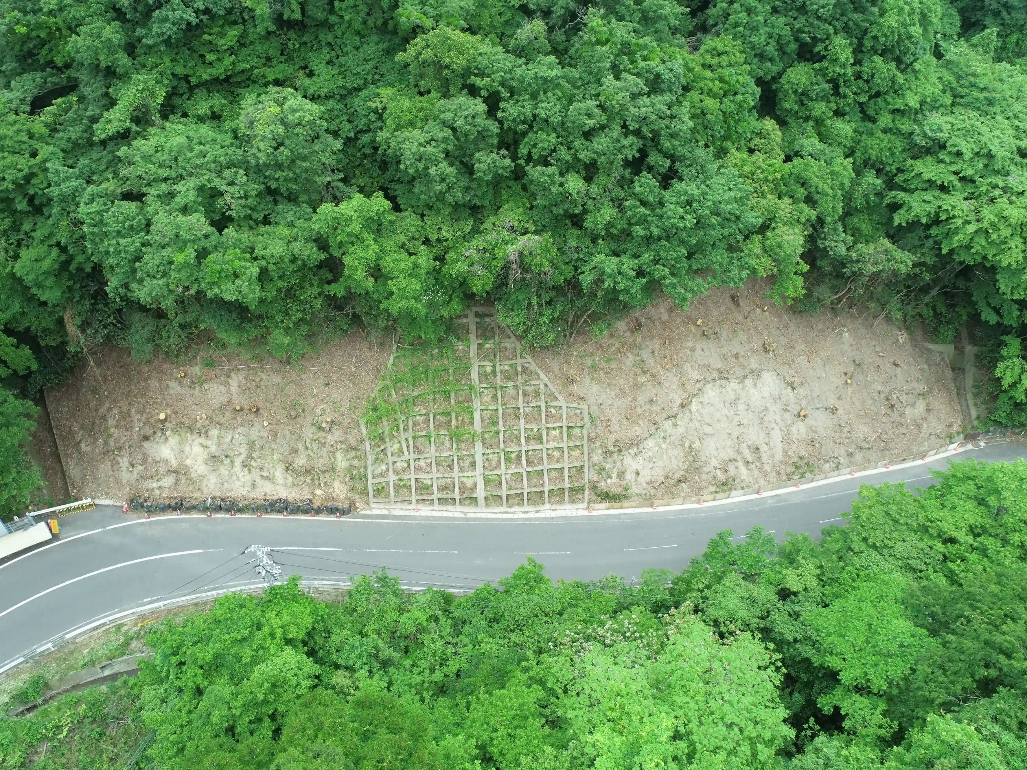 斐川一畑大社線（坂浦工区）土砂災害補助（災害防除）工事（補正）