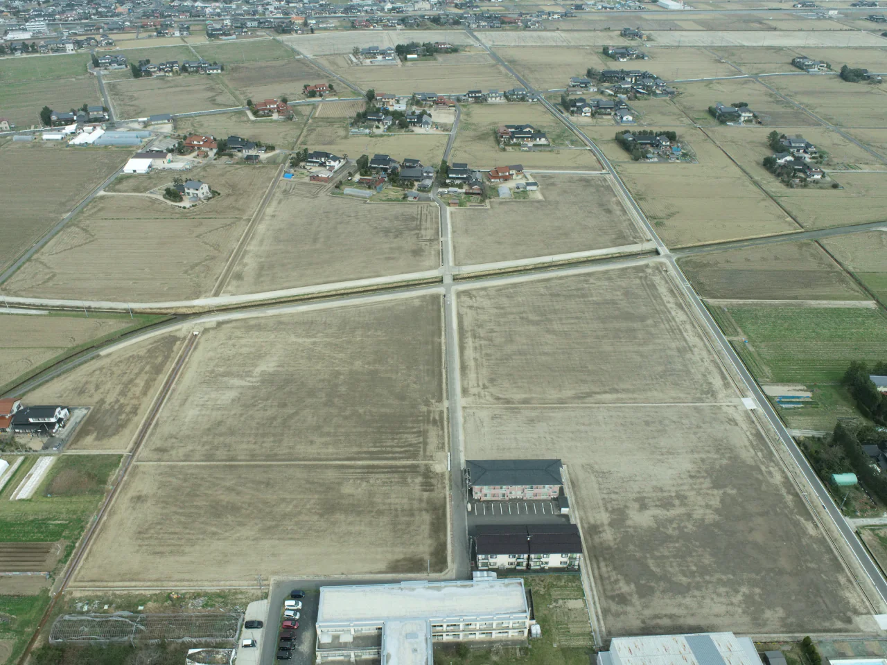 灘分団地区画整理（浜ノ場2工区その3他）工事
