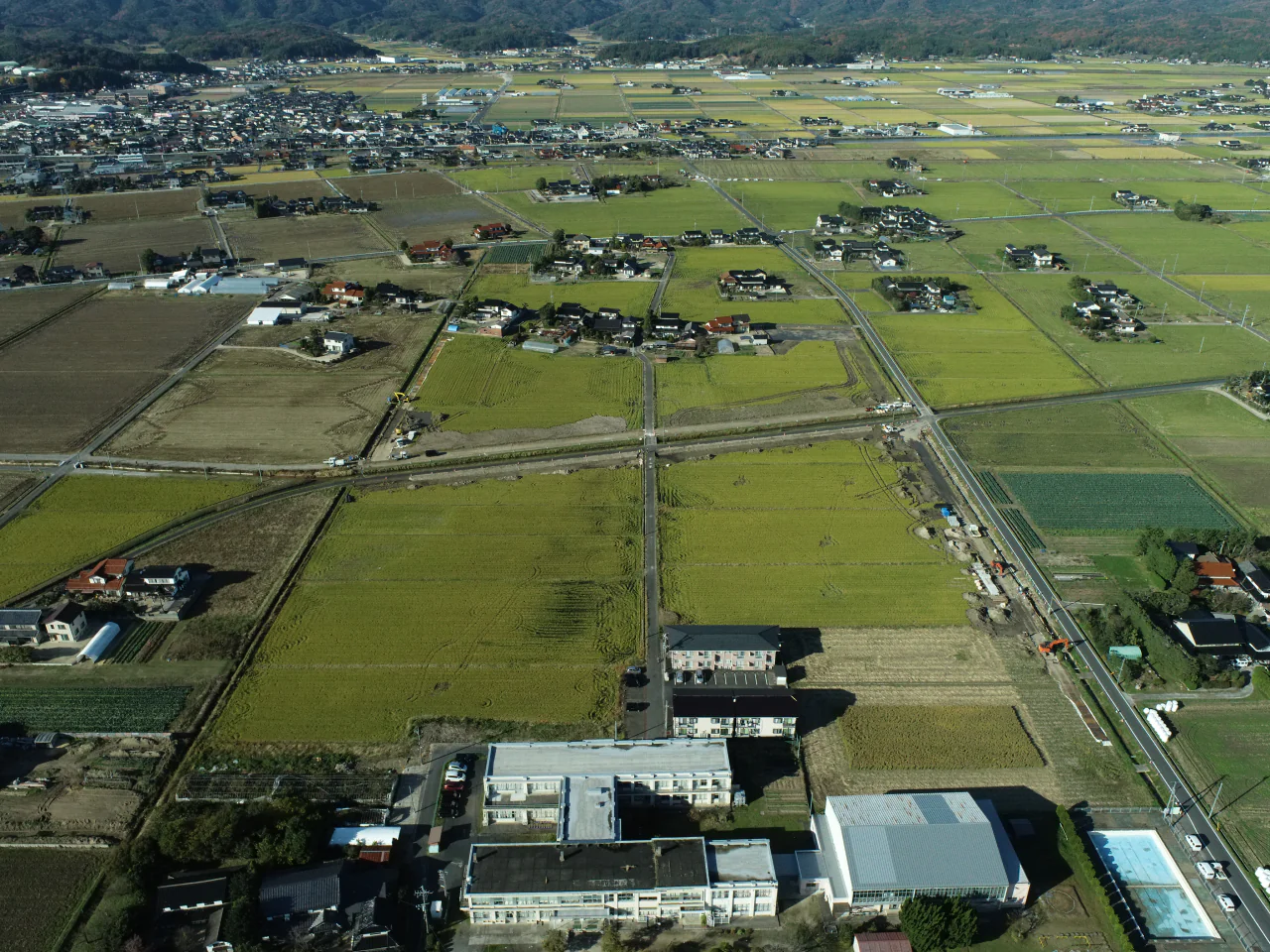 灘分団地区画整理（浜ノ場2工区その3他）工事