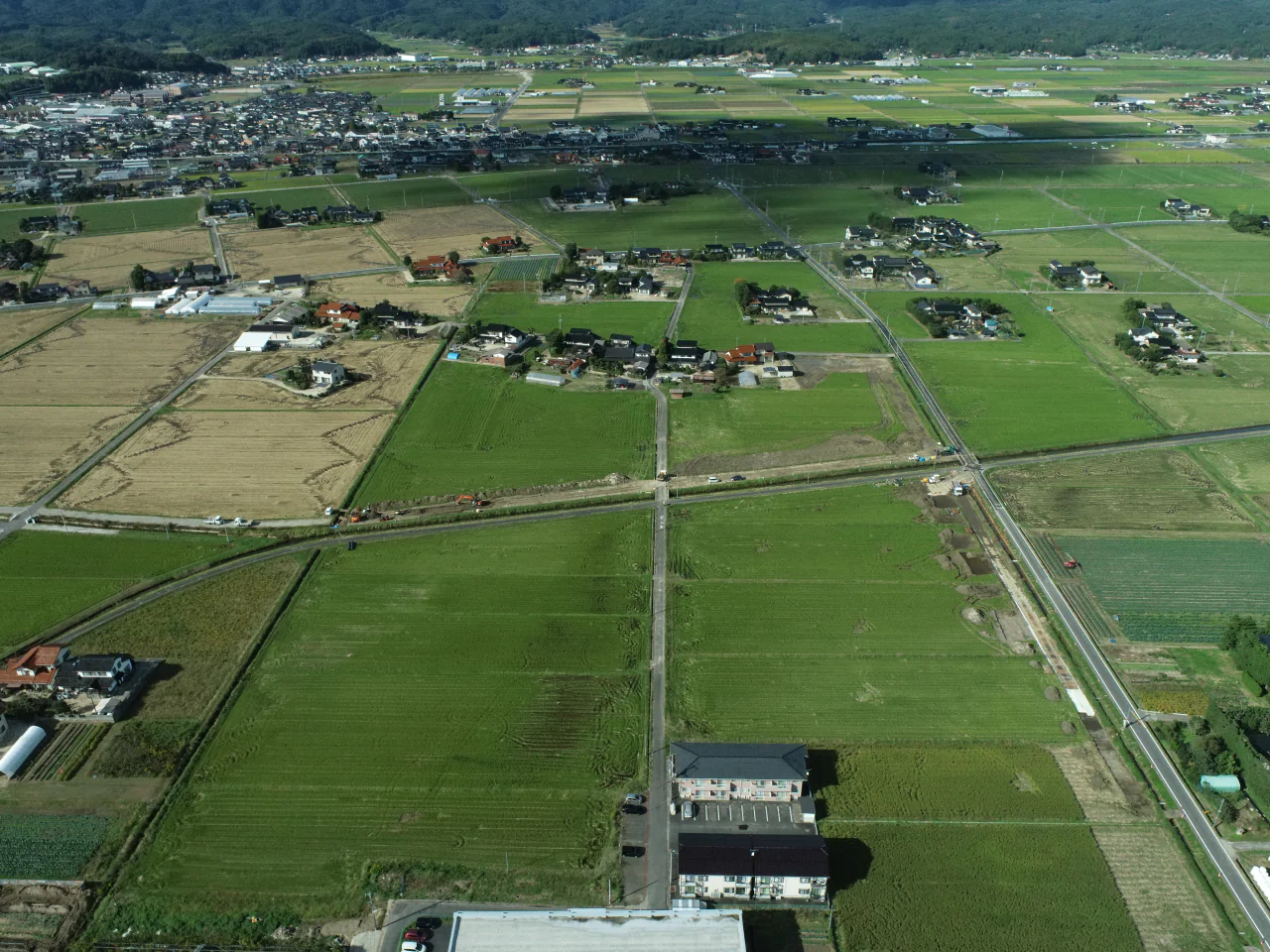 灘分団地区画整理（浜ノ場2工区その3他）工事