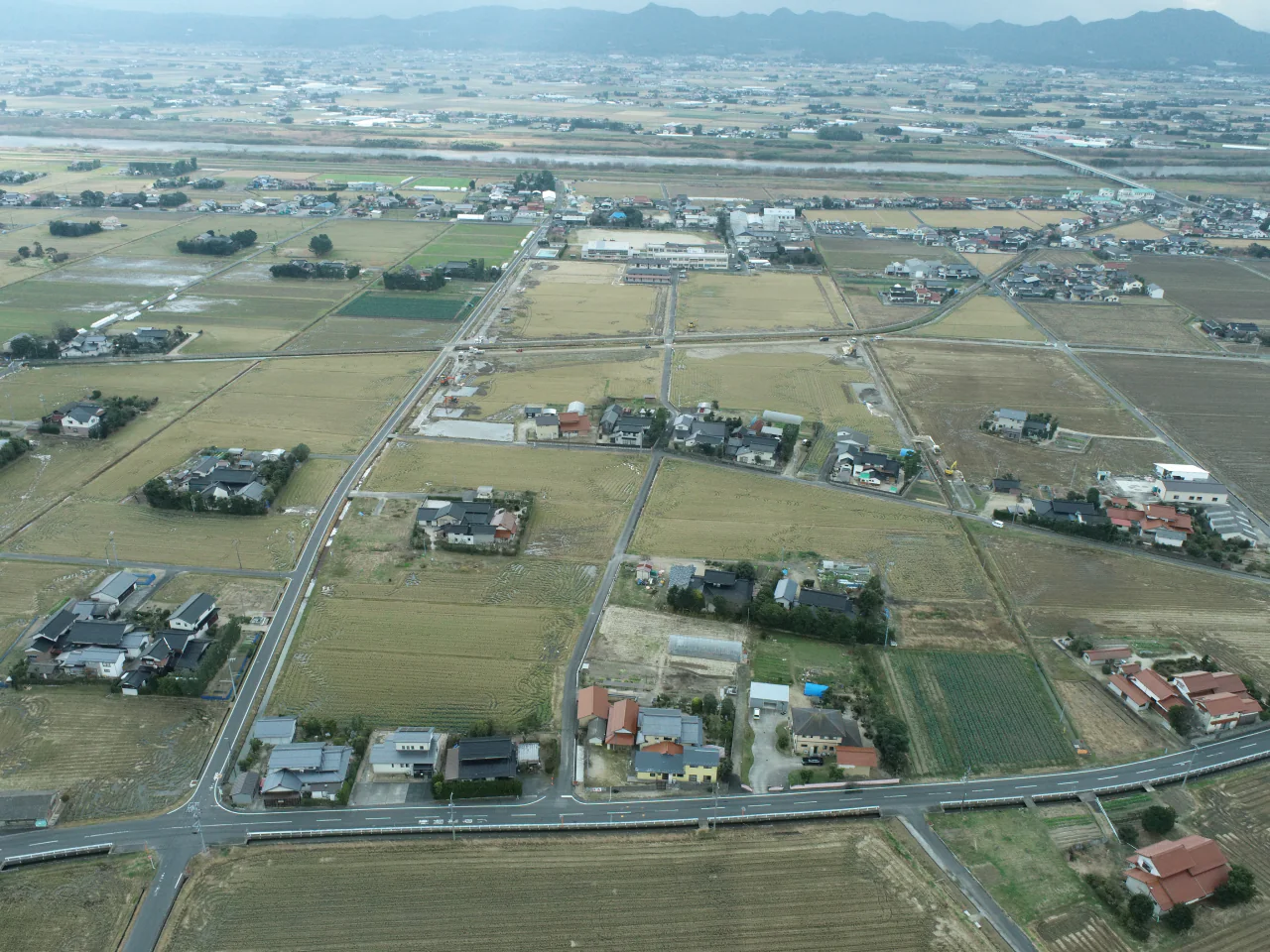 灘分団地区画整理（浜ノ場2工区その3他）工事