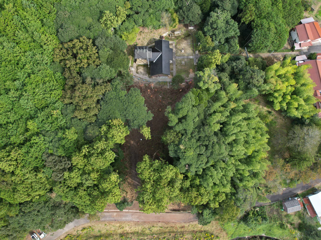 令和6年度 地すべり防止事業（多久1ブロック）山腹工事