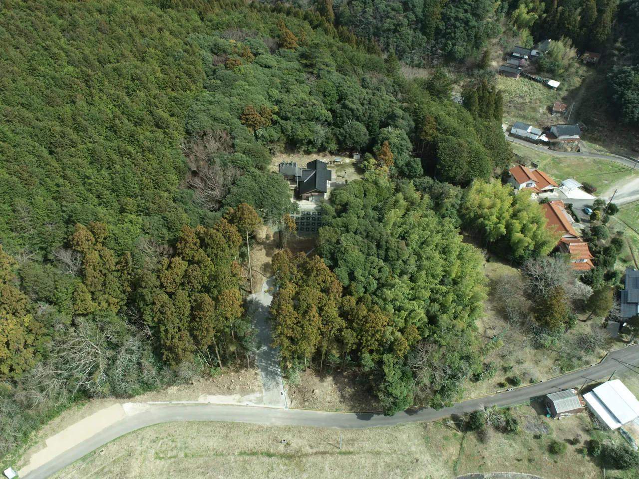 令和6年度 地すべり防止事業（多久1ブロック）山腹工事