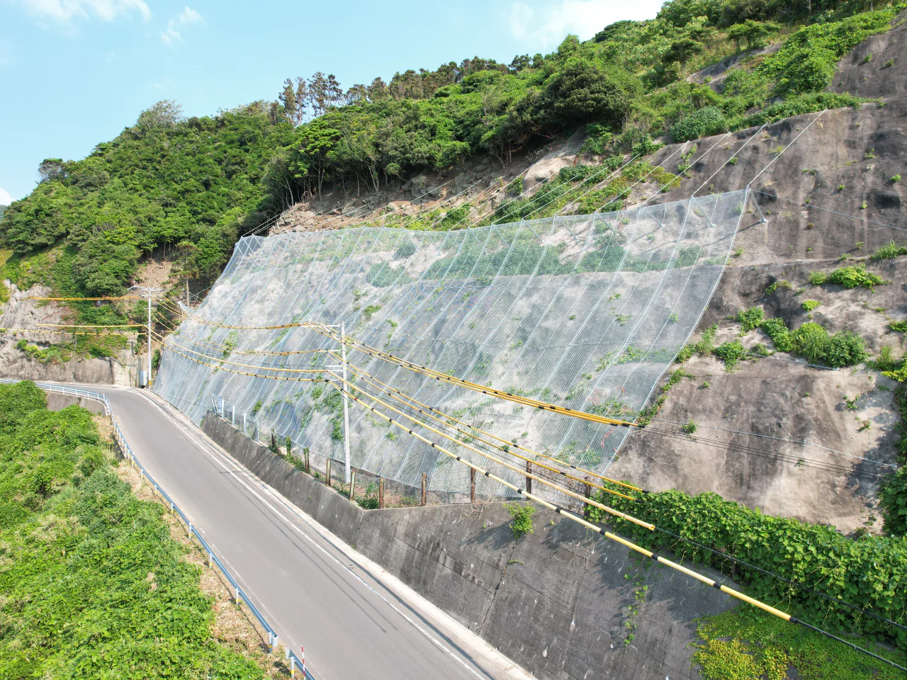 斐川一畑大社線（塩津3-B工区外）土砂災害補助（災害防除）工事