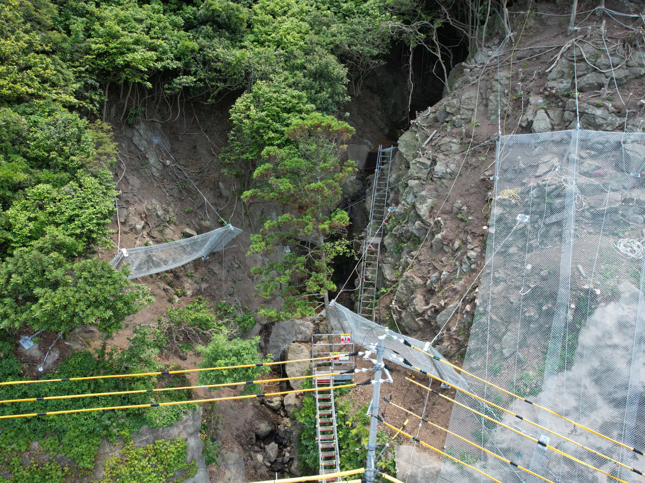斐川一畑大社線（塩津3-B工区外）土砂災害補助（災害防除）工事