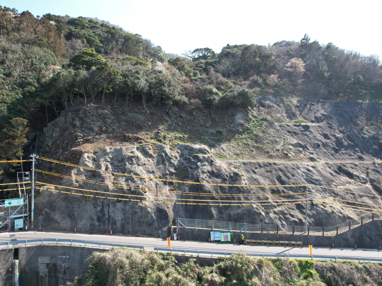 斐川一畑大社線（塩津3-B工区外）土砂災害補助（災害防除）工事