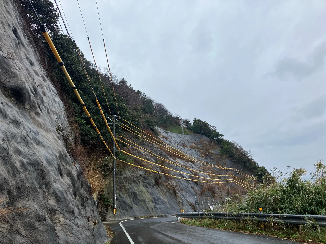 斐川一畑大社線（塩津3-B工区外）土砂災害補助（災害防除）工事