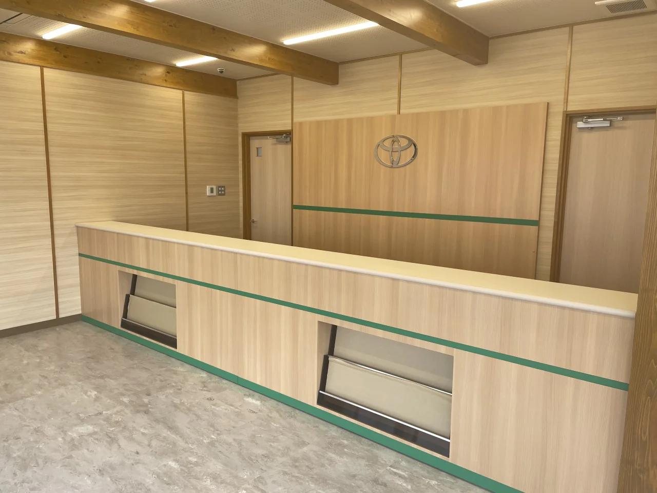 トヨタレンタカー出雲市駅前店 新築工事