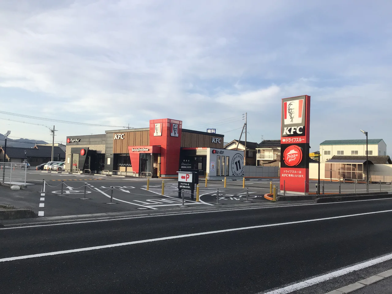 KFC・PH出雲斐川店新設工事