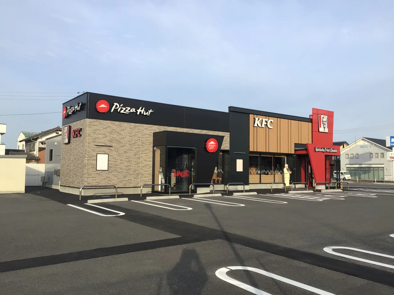KFC・PH出雲斐川店新設工事