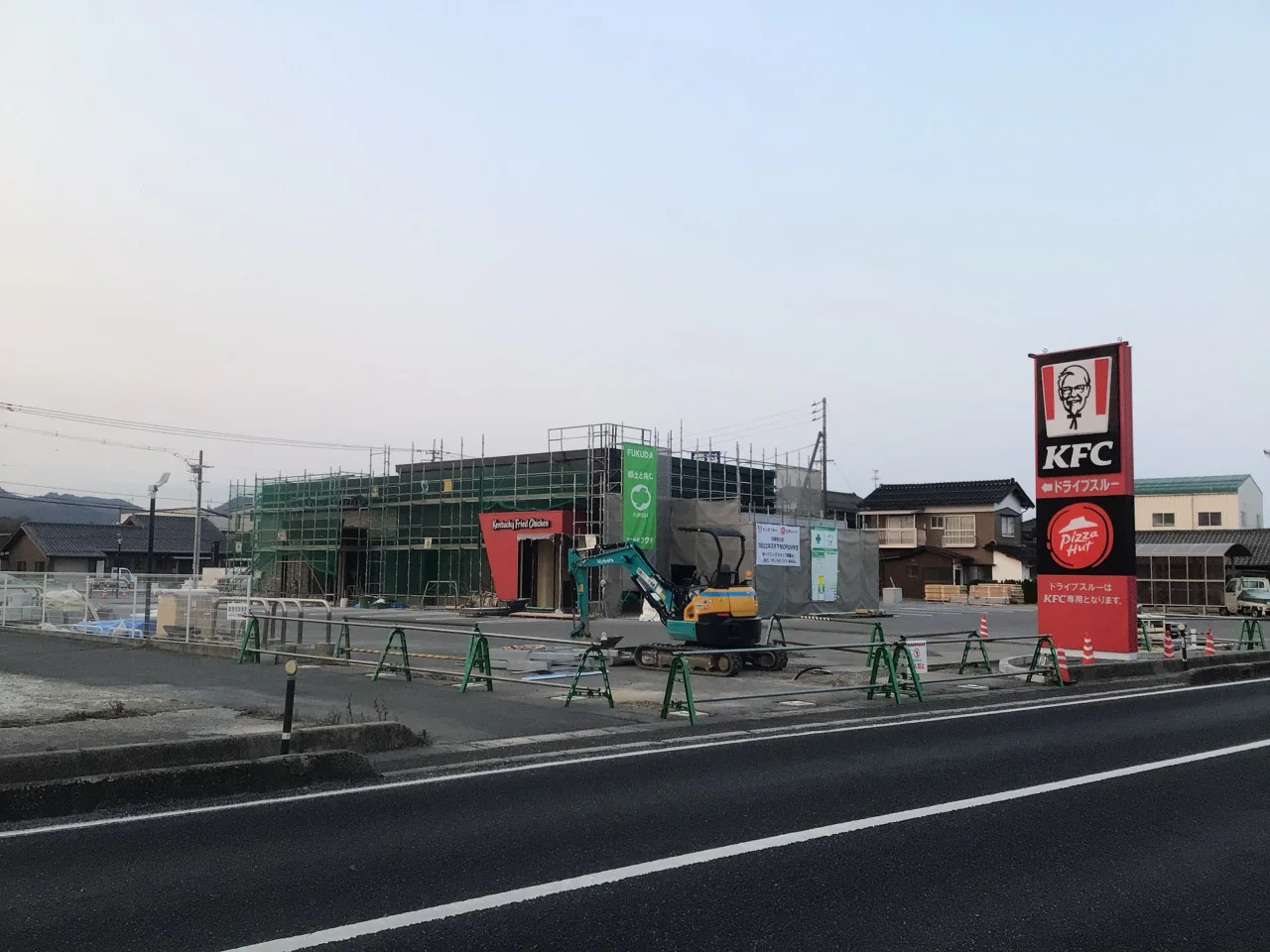 KFC・PH出雲斐川店新設工事