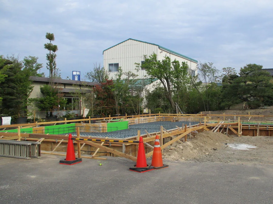 ㈱福島造園　事務所新築工事