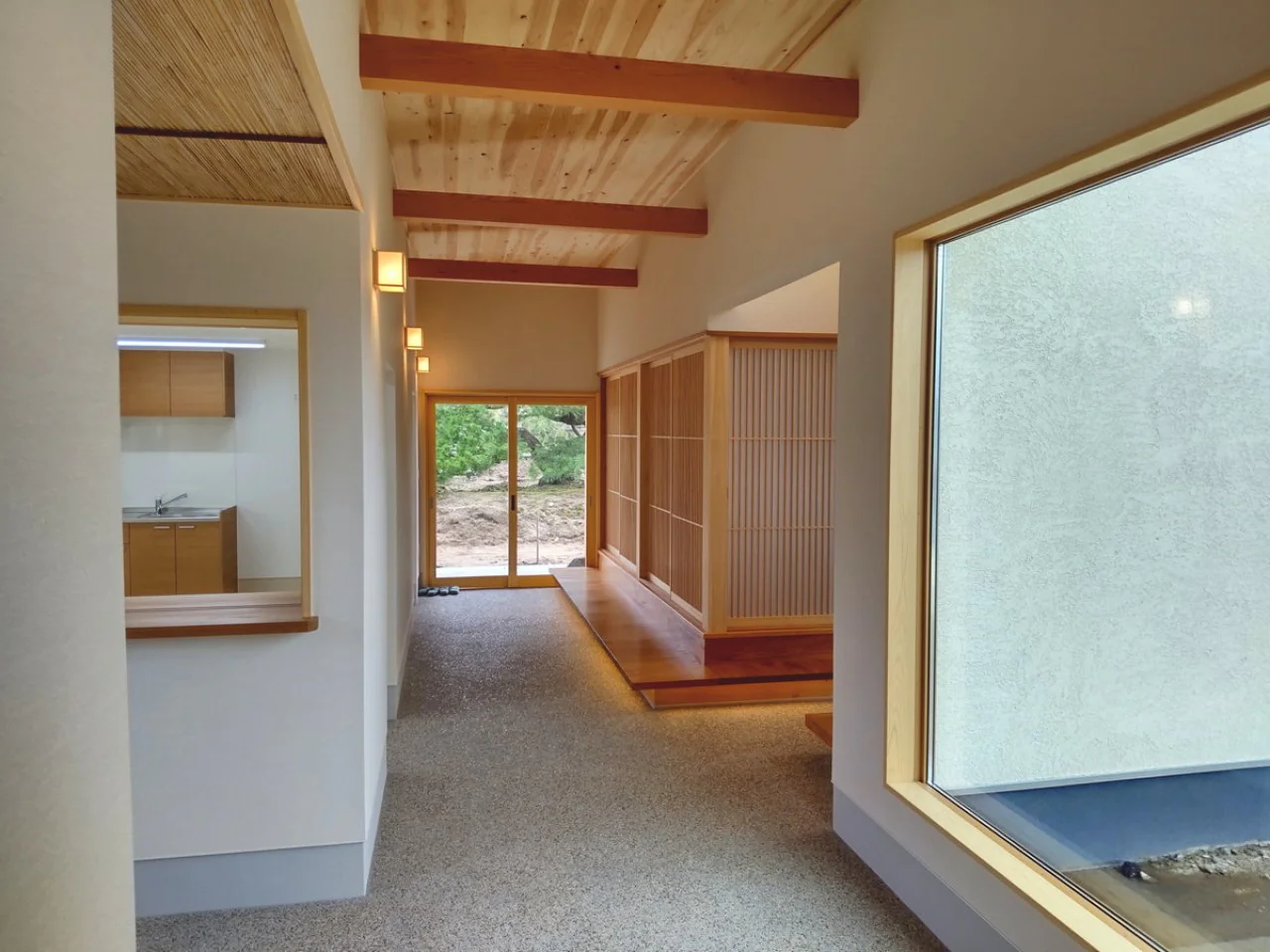 ㈱福島造園　事務所新築工事