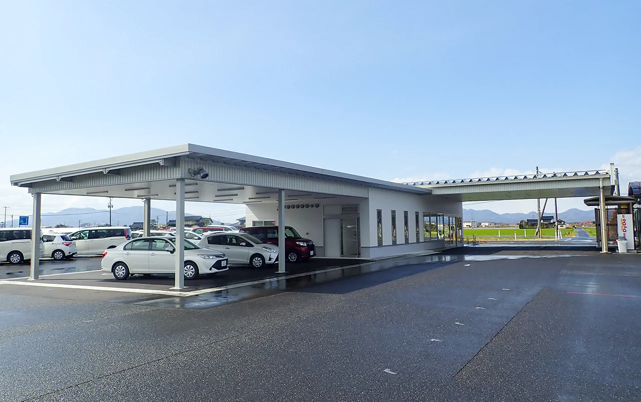 ㈱トヨタレンタリース島根 出雲空港店増築工事