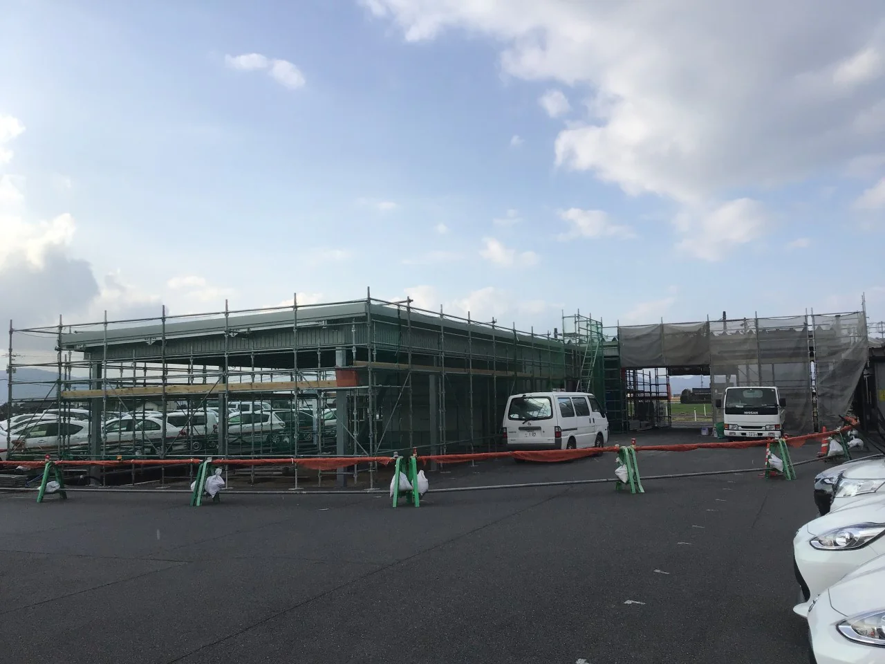 ㈱トヨタレンタリース島根 出雲空港店増築工事