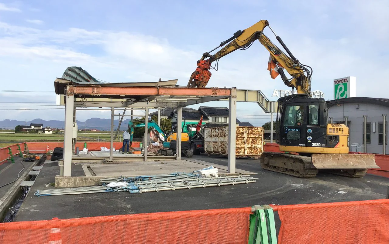 ㈱トヨタレンタリース島根 出雲空港店増築工事