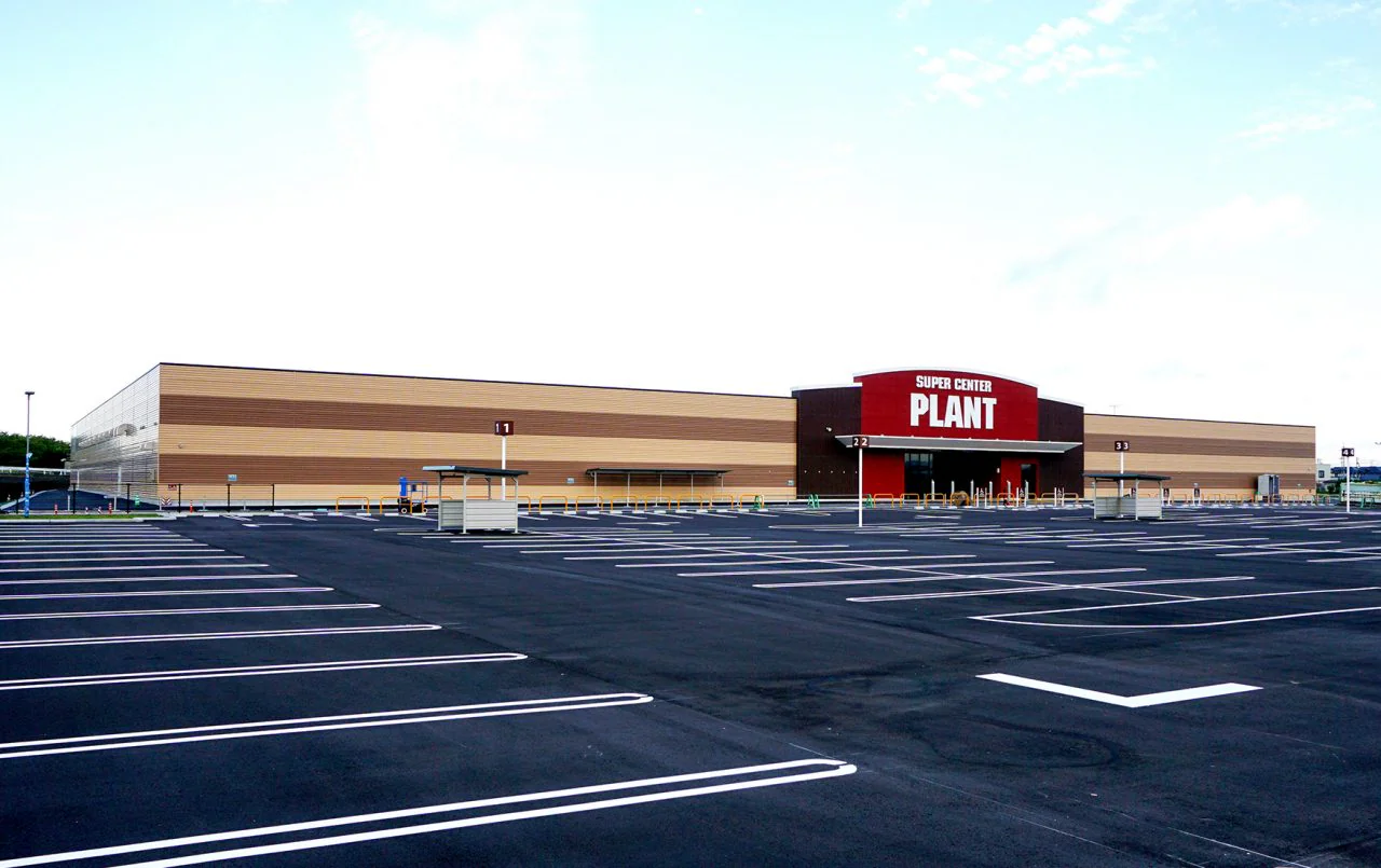 （仮称）SUPER CENTER PLANT 斐川店新築工事